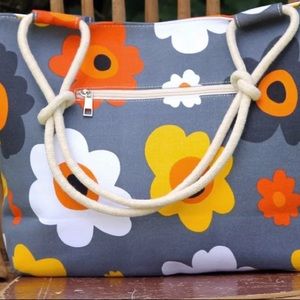 Summer Blooms Handbag